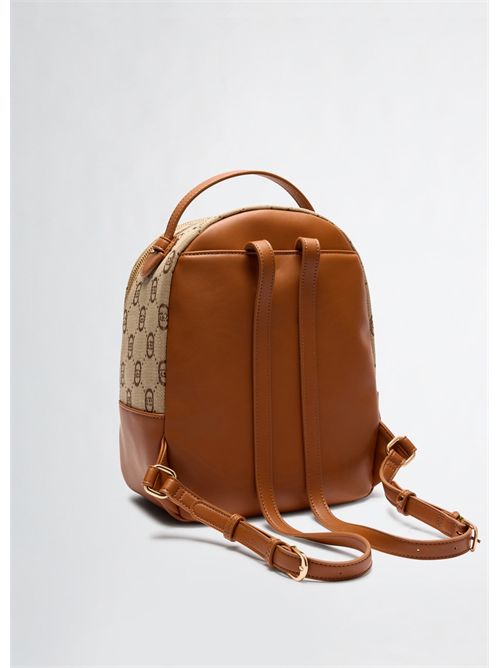 zaino donna beige LIU JO | AA5157T3846/60924